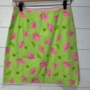 Lilly Pulitzer Skirt Size 4